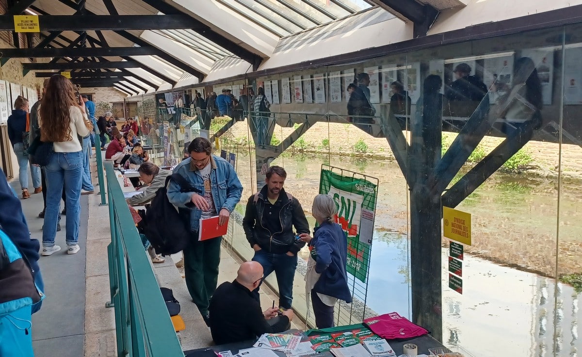 Village était présent au Festival des Médias Indépendants les 11 au 12 avril 2026 à Rennes.