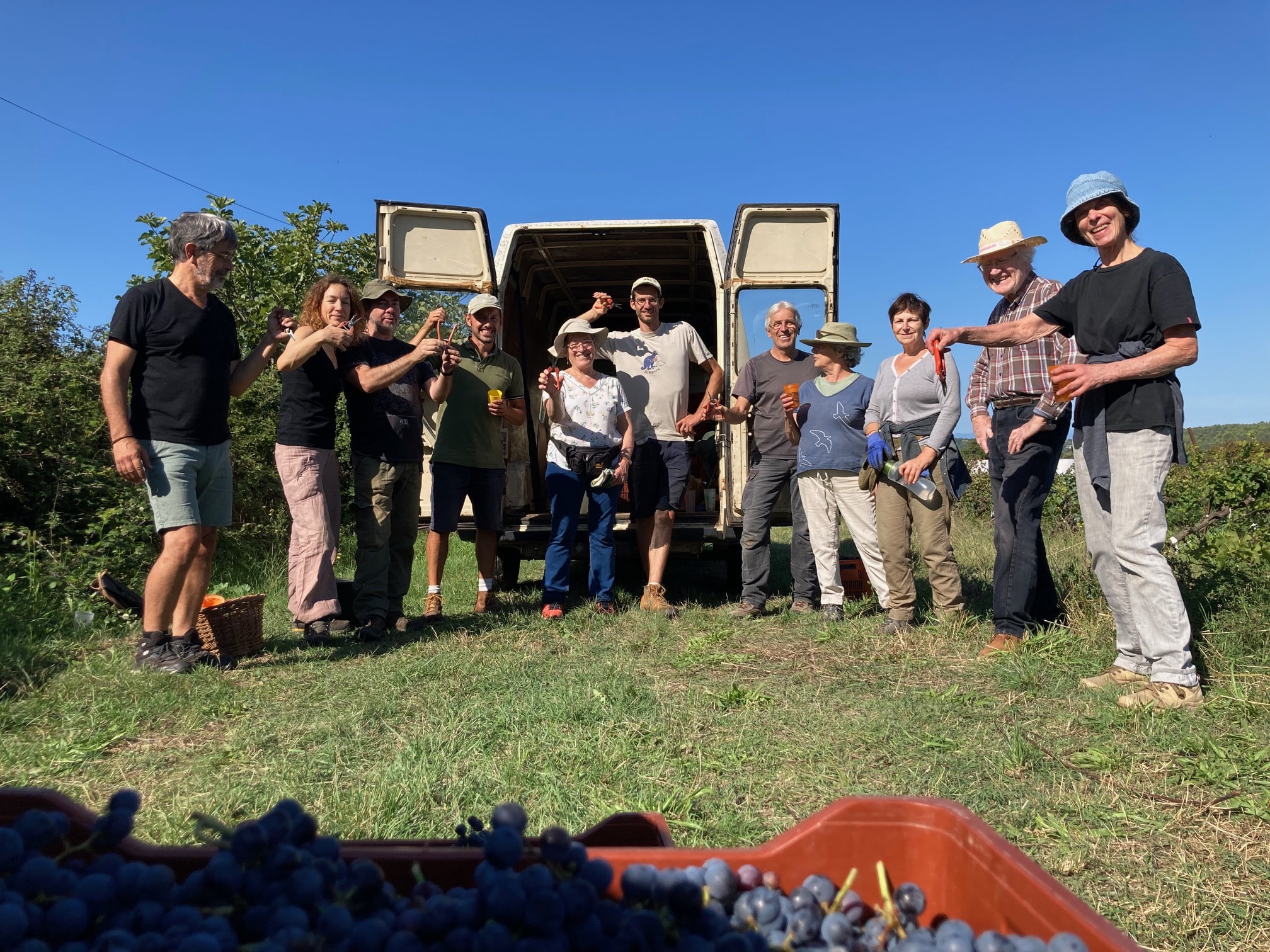 L’association J’enracine achète des terres agricoles pour les préserver de la spéculation ou de l’artificialisation.