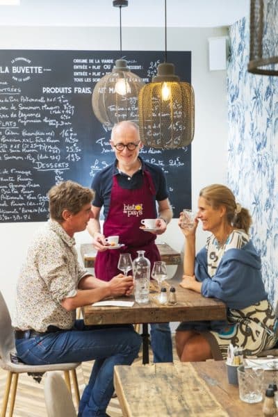 Si vous êtes gérant d’un café-restaurant implanté dans un village vous avez la possibilité de rejoindre le réseau des 123 Bistrots de Pays