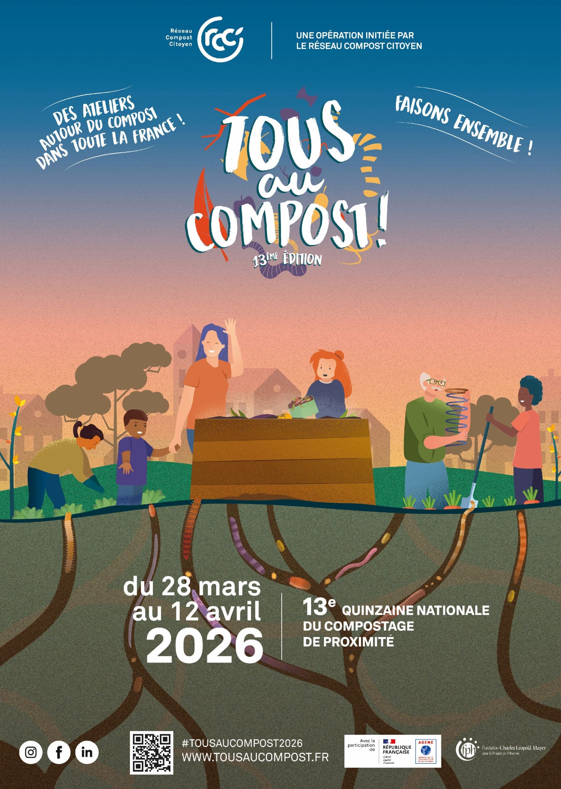 Participez à l'opération nationale Tous au compost