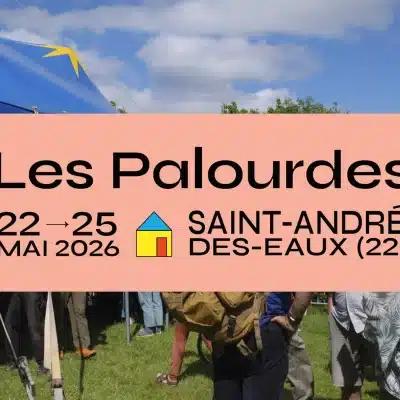 Banderole du festival Les Palourdes