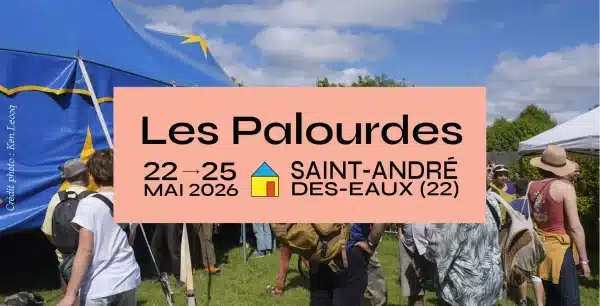 Banderole du festival Les Palourdes