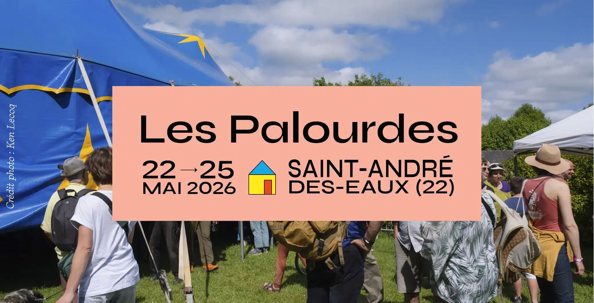 Banderole du festival Les Palourdes