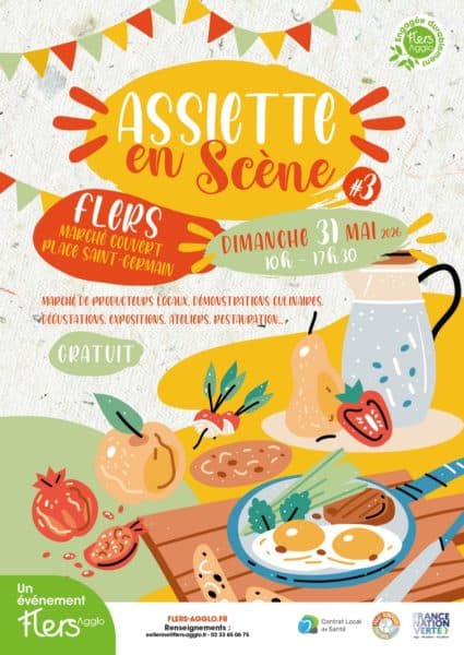 Des animations pour une alimentation locale et de qualité
