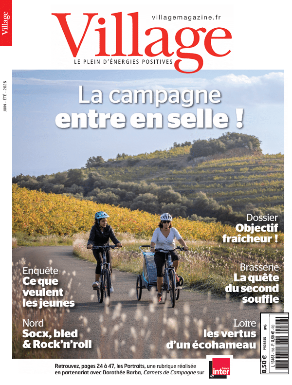 Couverture du numéro 168 de Village