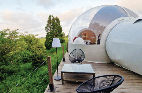 Bienvenue dans sa bulle ! 