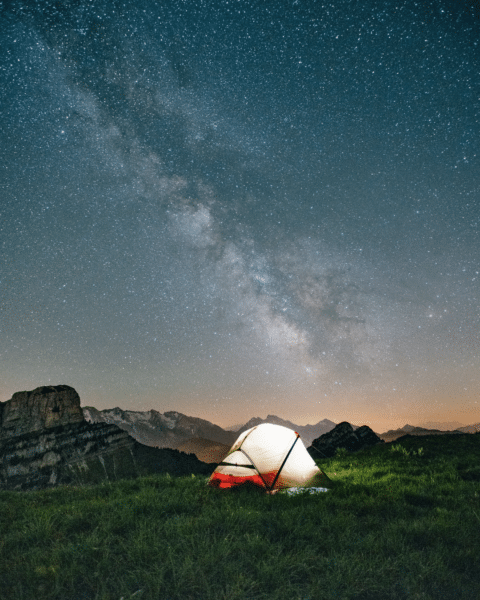 L'art du bivouac