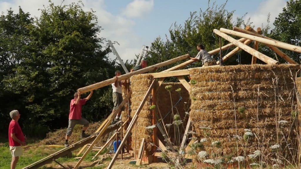 Apprendre à construire une paillourte