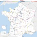 La carte du Schéma national des véloroutes a été mise à jour ! map