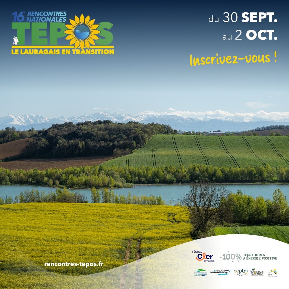 Rencontres TEPOS 2026 Lauragais