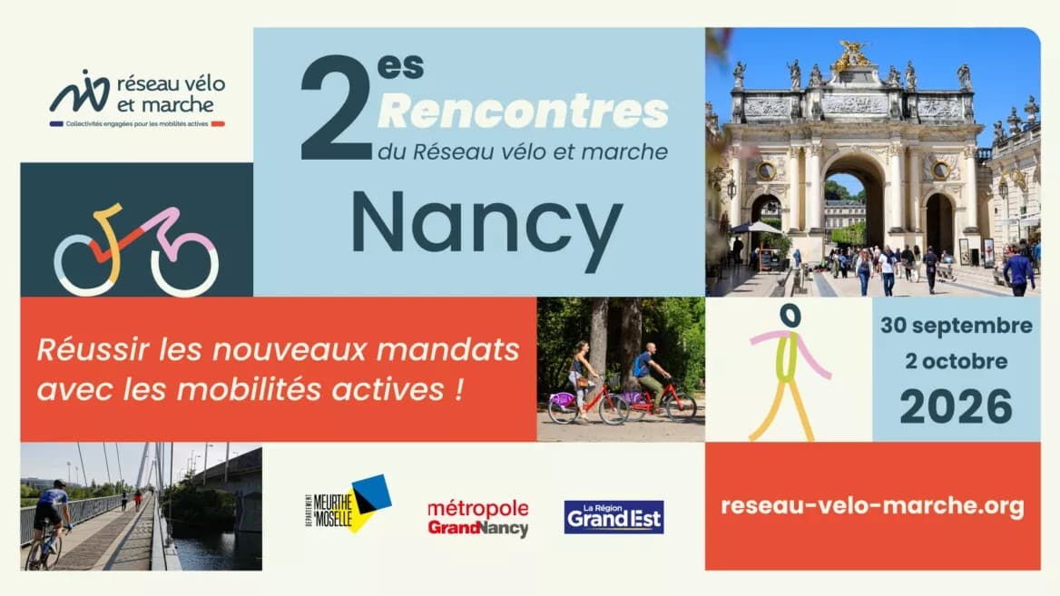 2es Rencontres du Réseau vélo et marche
