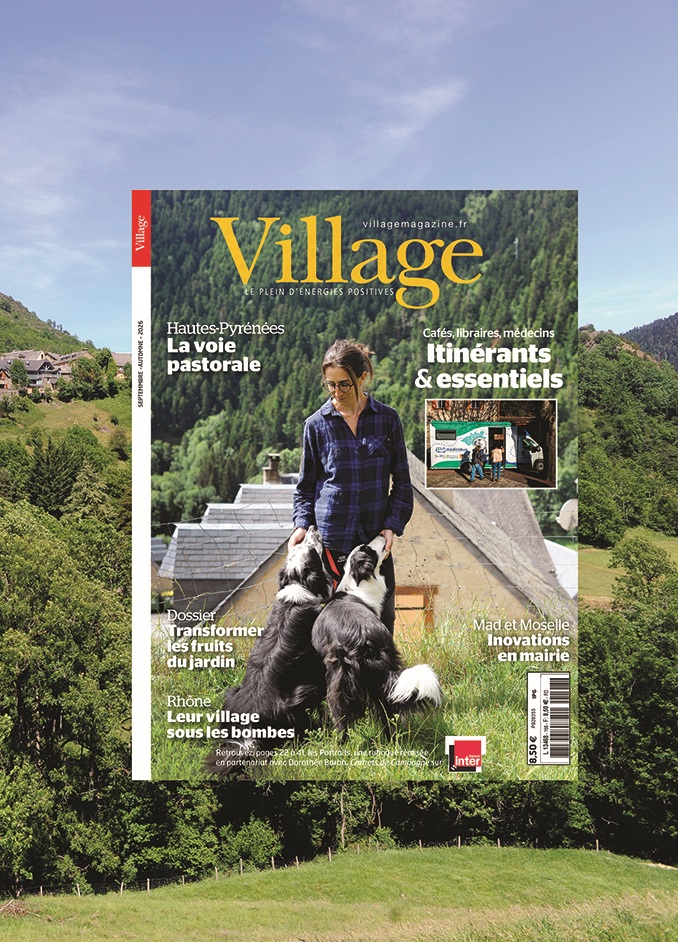 Couverture du magazine Village de l'automne 2026