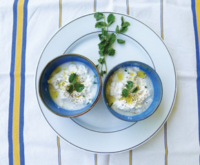 Tzatziki sans concombre 