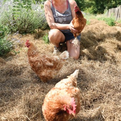 Un élevage pensé autour du vivant où les animaux de production ont à droit à une vraie retraite.