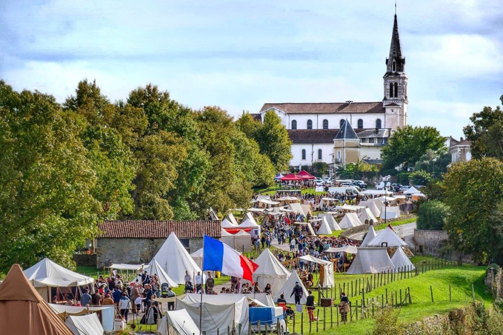 L'histoire crée du lien à Bidache