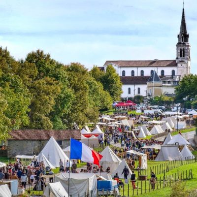 L'histoire crée du lien à Bidache