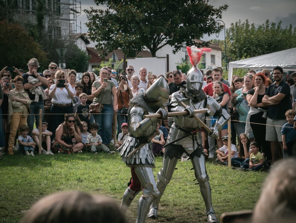 L'histoire crée du lien à Bidache