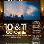 Les 10 et 11 octobre, le cinéma s’installe à la campagne Le Limouzi Film Festival ouvrira ses portes les 10 et 11 octobre 2026 au Château de Brie, à Champagnac-la-Rivière, en Haute-Vienne.