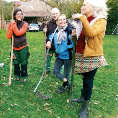 Les savoirs se partagent à la campagne