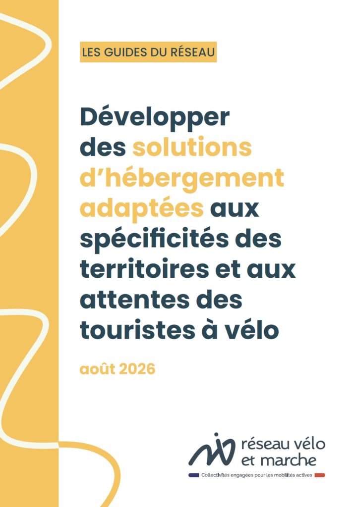 Le Réseau vélo et marche publie un nouveau guide pratique