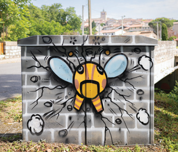 leur village sous les bombes