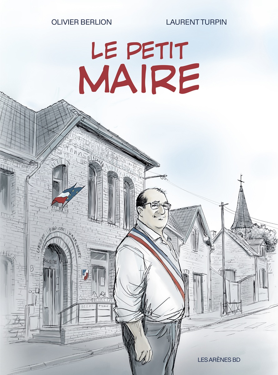 Pas simple d'être maire d'un village, comme nous le révèle ce roman graphique.