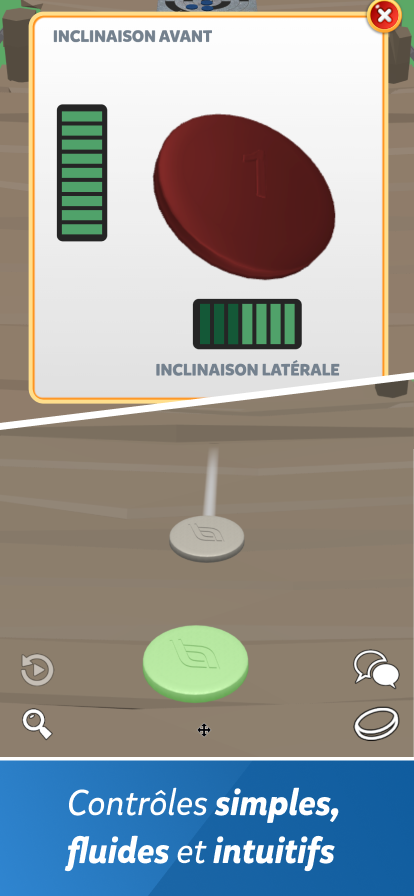 Une appli pour jouer au palet en ligne